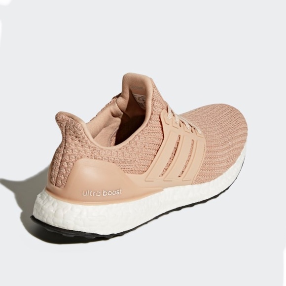NWT adidas UltraBoost 4.0 Ash Pearl - Picture 4 of 7